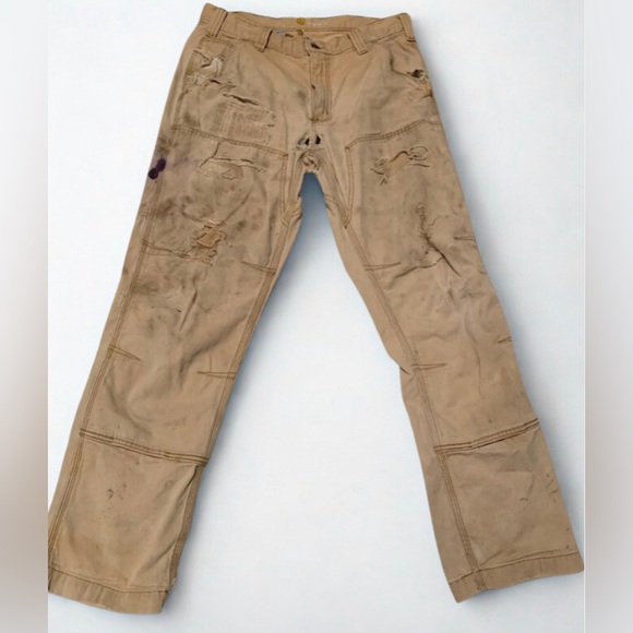 Custom Carhartt reworked workwear pants - Picture 1 of 5